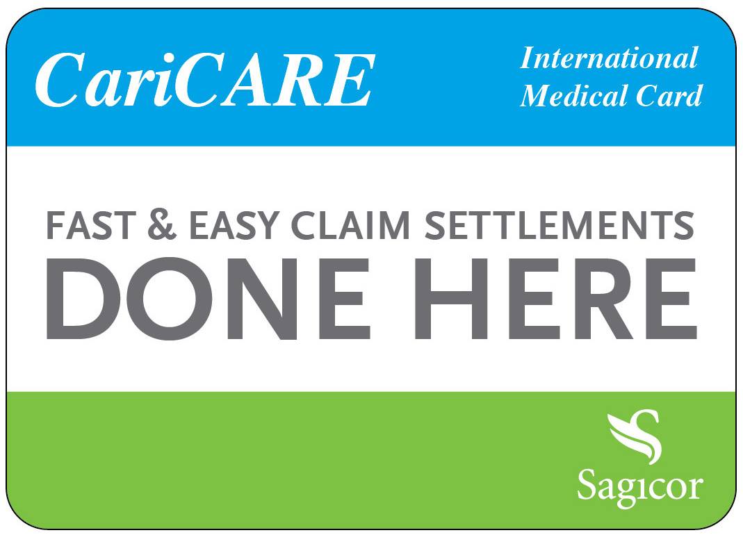 Sagicor Caricare Card Accepted Here